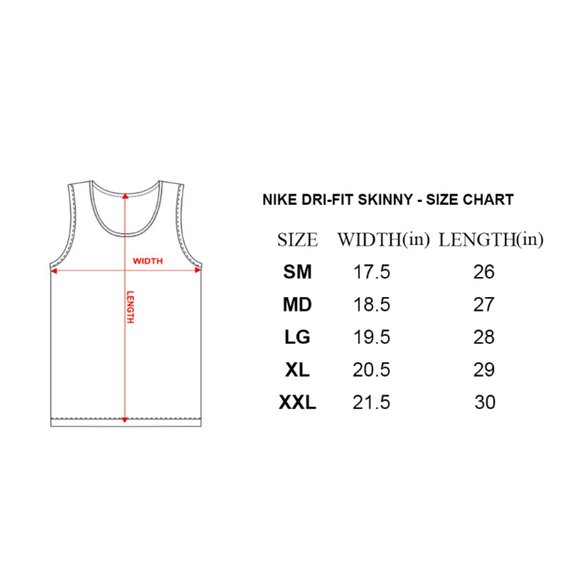 NWT Nike Dri-Fit Men's Training Running Tank Top Color Red Size Large, XXL - Picture 4 of 4